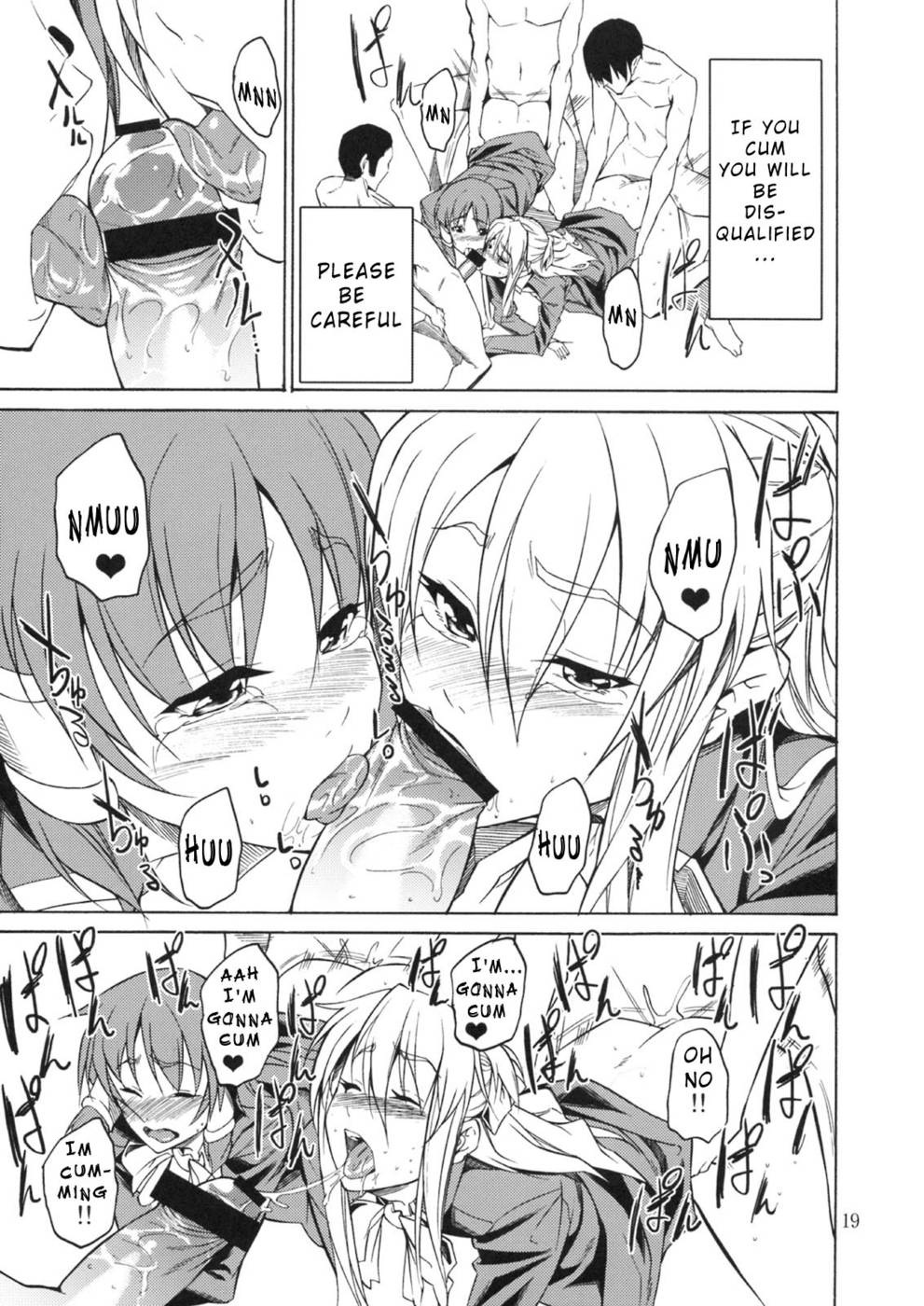 Hentai Manga Comic-Gang-Rape Academy-Read-18